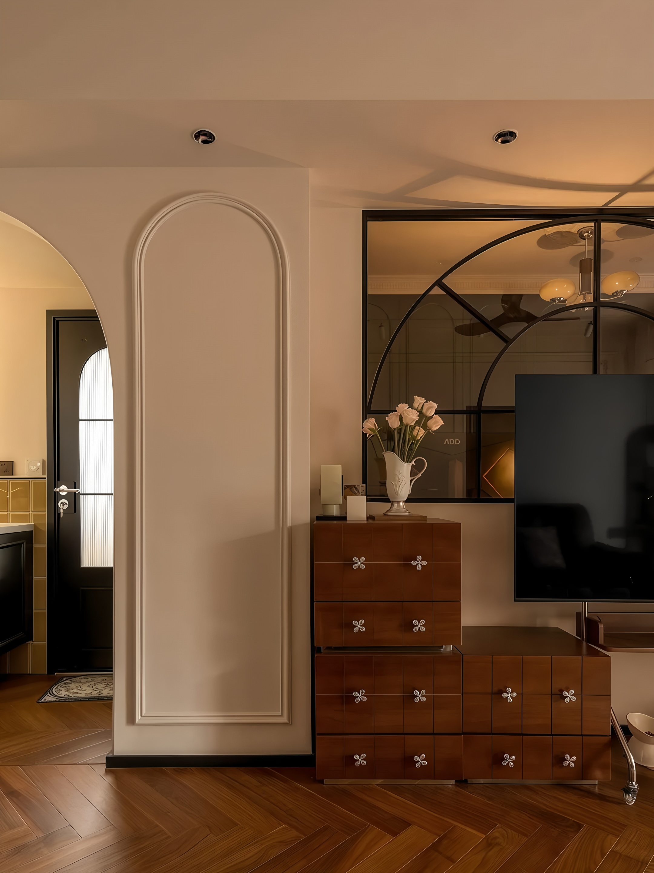 深圳两套法式复古风住宅设计丨中国深圳丨三生一宅-40