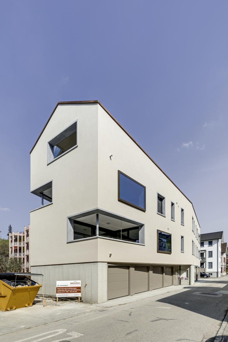 格拉本韦格多户住宅丨瑞士丨CAS Gruppe AG-5