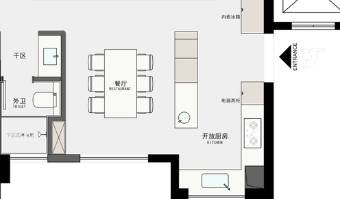 云屿 · 侘寂美学的现代家居空间丨星远合木设计-20