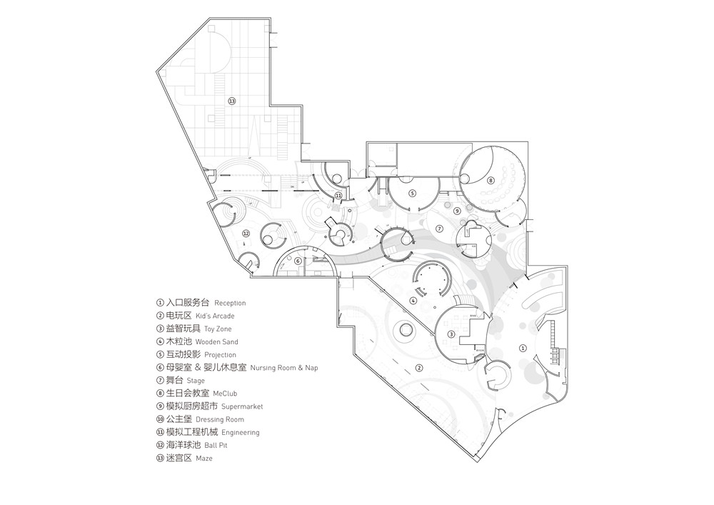 Meland 儿童乐园深圳宝安大仟里店丨中国深圳丨Studiolite （SLT 设计咨询）-82