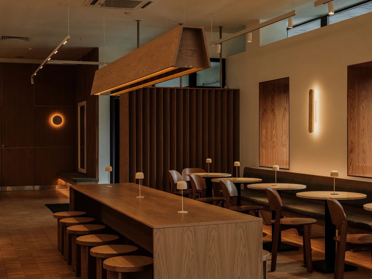 Academiya咖啡美学空间丨俄罗斯莫斯科丨88 Jane Street NYC-2