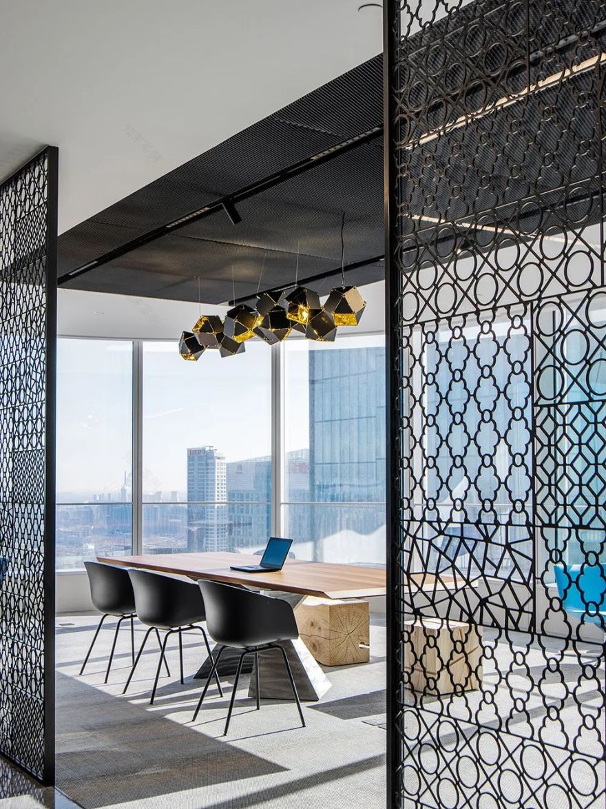 北京中伦律师事务所办公空间丨中国北京丨Mi2-21