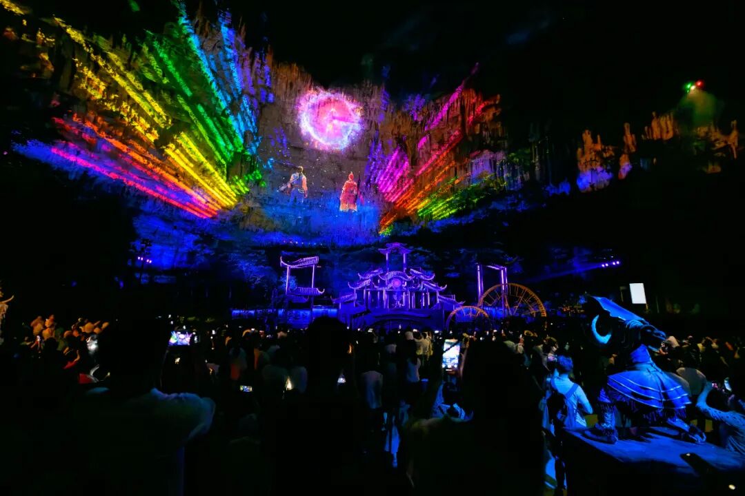 光影盛宴 升级版《梦回车溪》解锁夜游新玩法-34