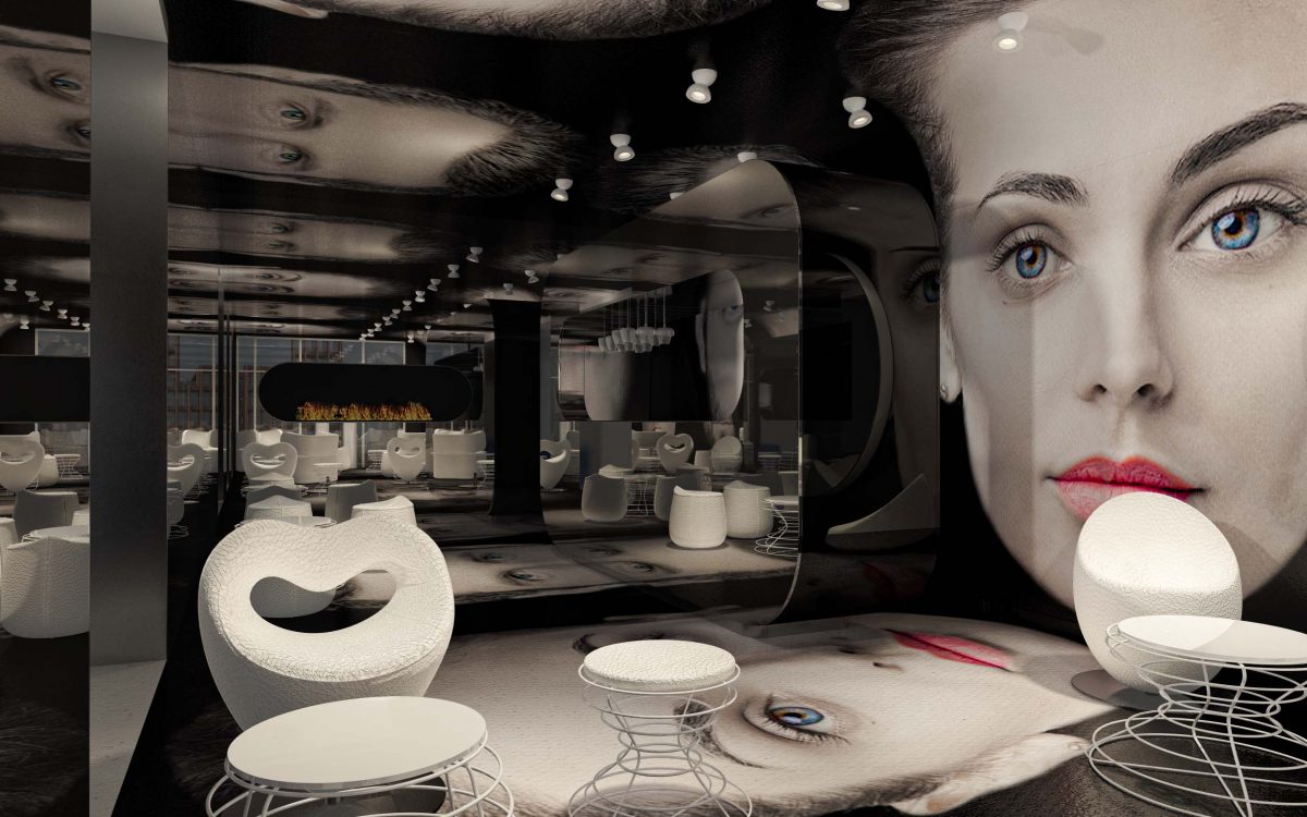 Bar inside Hotel Sogaris | Simone Micheli Architectural Hero-2