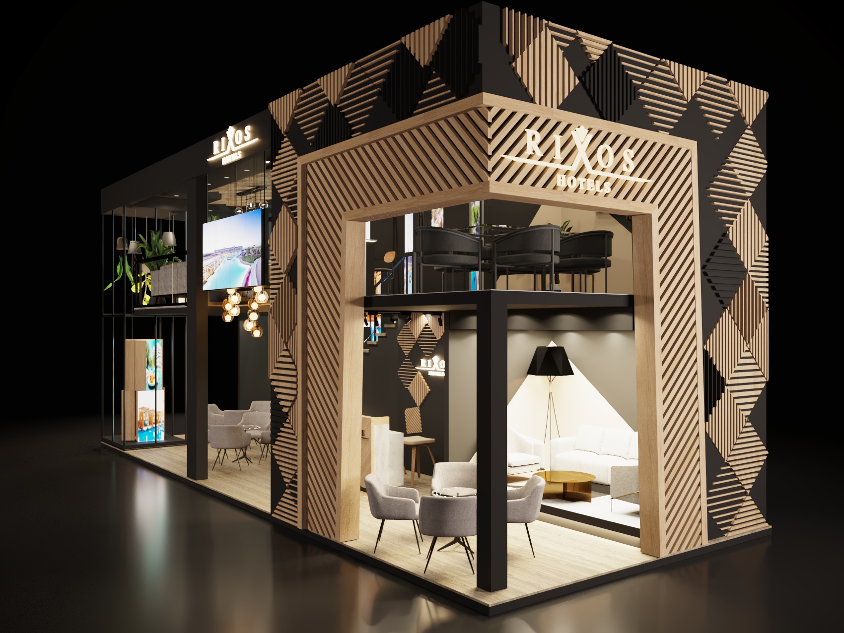 HOTEL Design ( Booth )-3