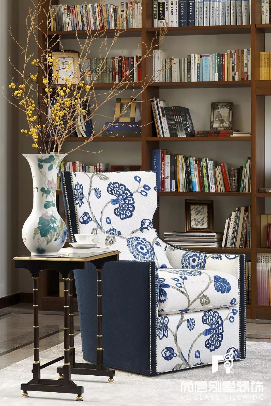 于书阁之间,显东方神韵-8