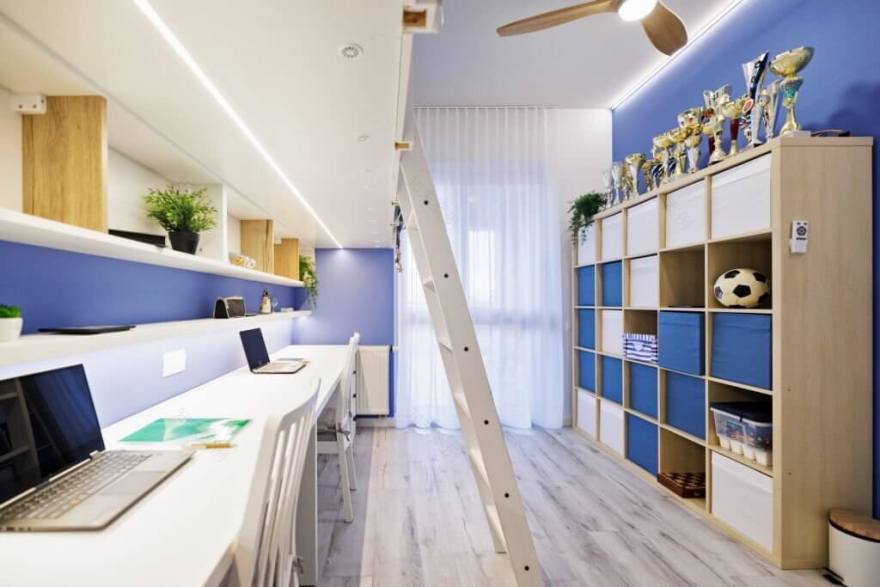 莫斯科“新空间”幼儿园室内设计-78