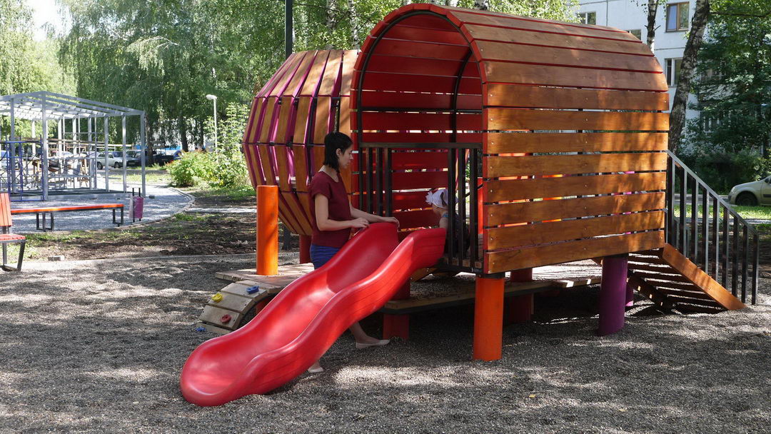 纳别列日内耶切尔内市住宅庭院改造项目丨俄罗斯丨“友谊”工作室,“项目组8”等-32