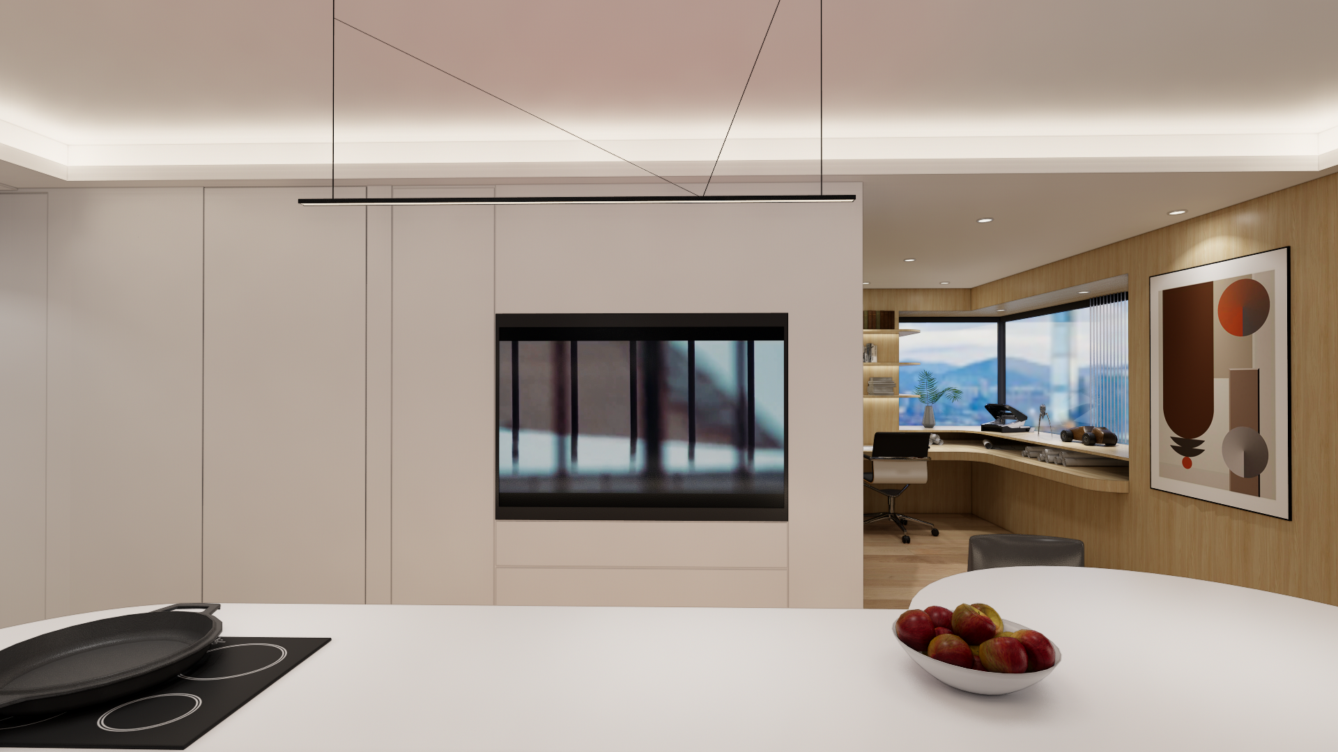 方案 | 小户型平层住宅-5