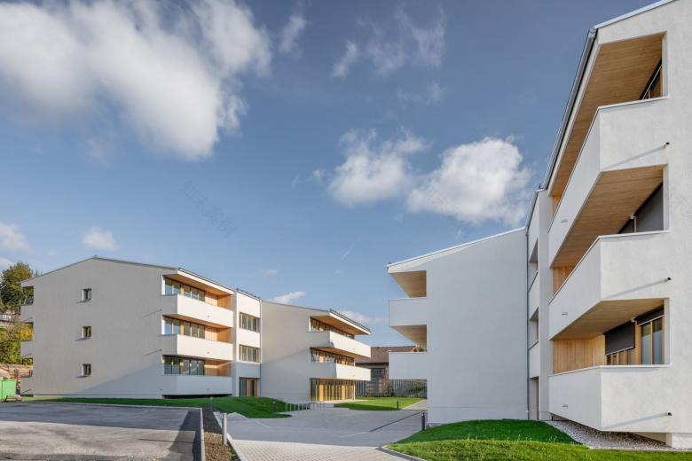 Waechter + Waechter Architekten丨Inklusives Wohnen Kurze Straße丨德国-0