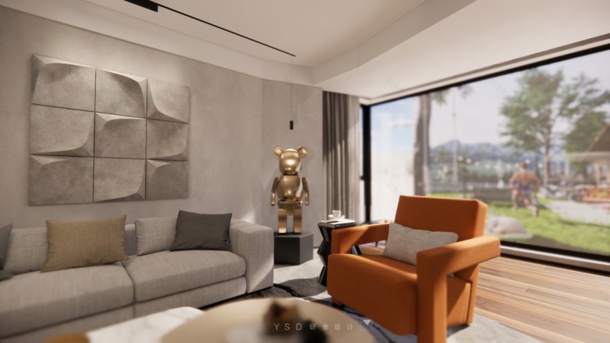 锦绣华府室内设计-6