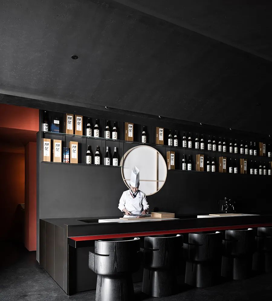 「常虹」·铁板料理（深圳店）丨中国深圳丨AD 艾克建筑设计-63