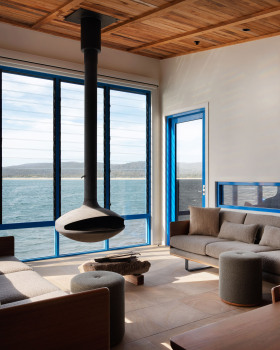 野餐岛小屋丨澳大利亚塔斯马尼亚丨澳大利亚工作室Align