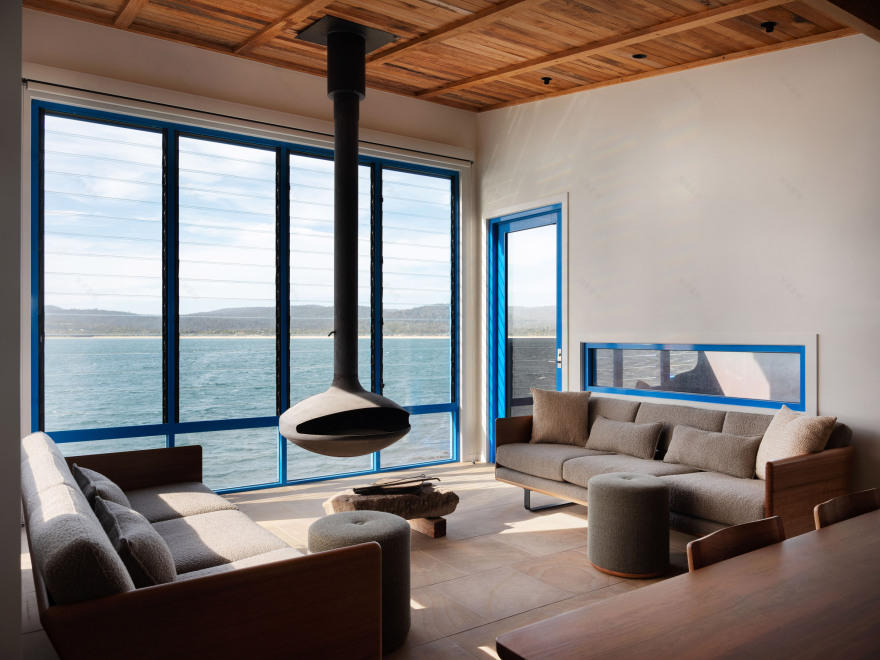 野餐岛小屋丨澳大利亚塔斯马尼亚丨澳大利亚工作室Align-16