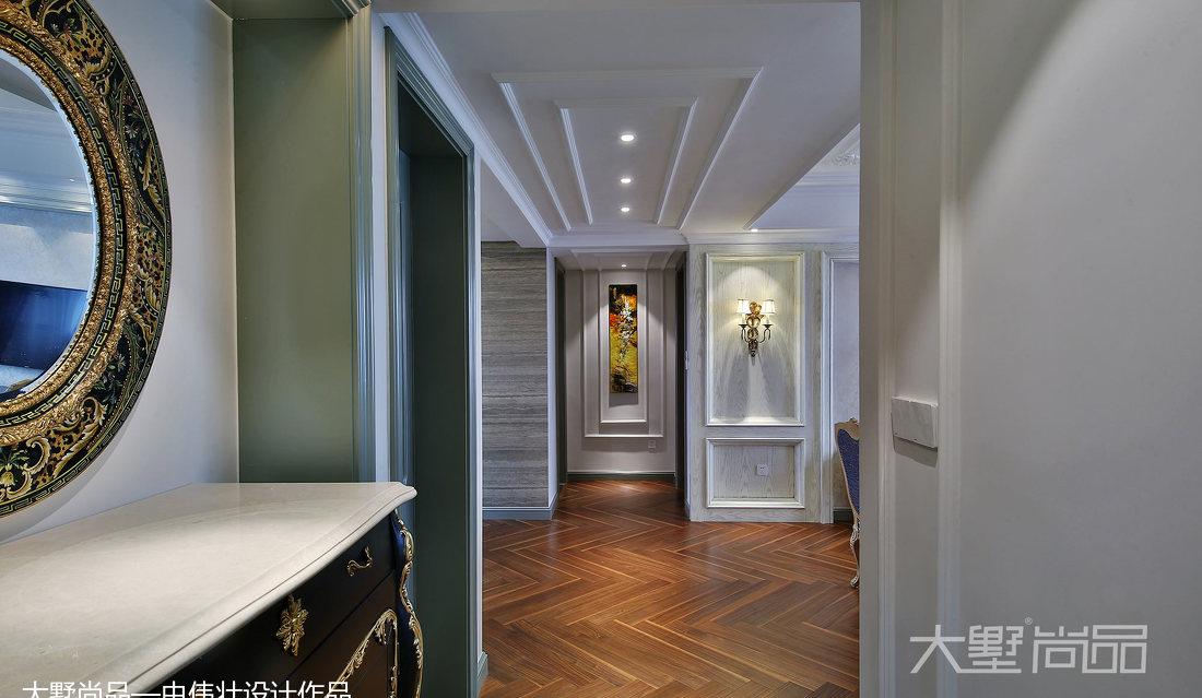 大墅尚品—由伟壮设计丨平层丨116㎡欧式三居·无处不在的精致生活-8