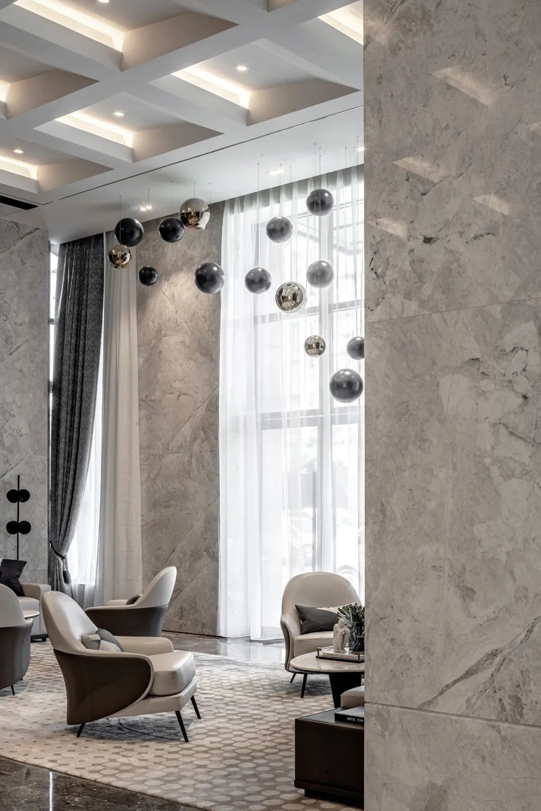 无锡龙湖铂金岛售楼处丨中国无锡丨南筑设计-25