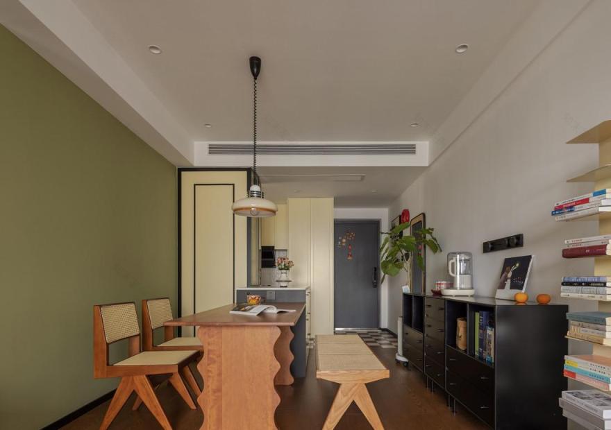 轻柔复古,在爱意共生的居所里感知温度-18