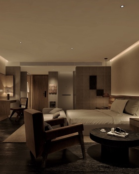 「 精品酒店設計案例 ·新作分享」