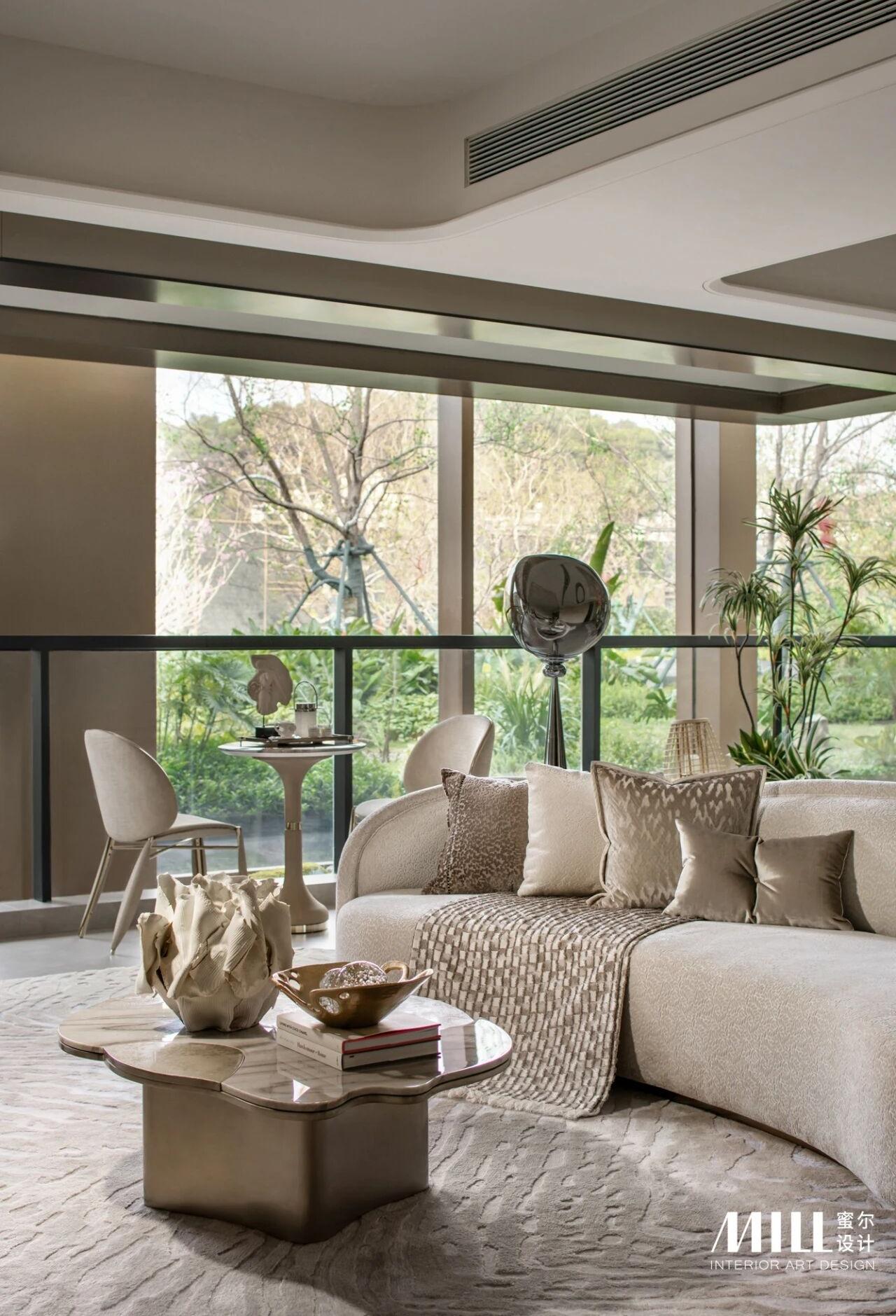 中交四航·珠江春丨OPS观致设计（室内）,深圳市蜜尔室内艺术设计有限公司（陈设）-56