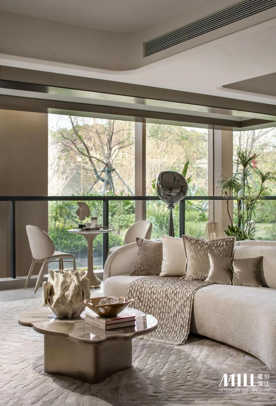 中交四航·珠江春丨OPS观致设计(室内),深圳市蜜尔室内艺术设计有限公司(陈设)-56