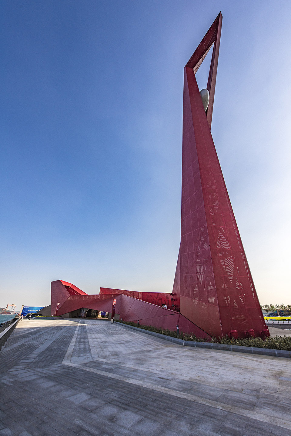 展翅欲飞 & 青岛万达栖凤桥-4