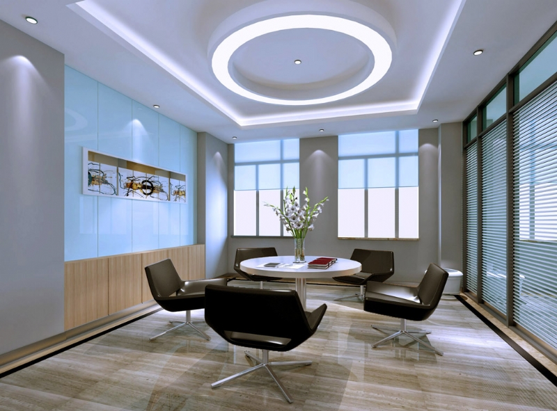 优乐美安办公楼设计-8