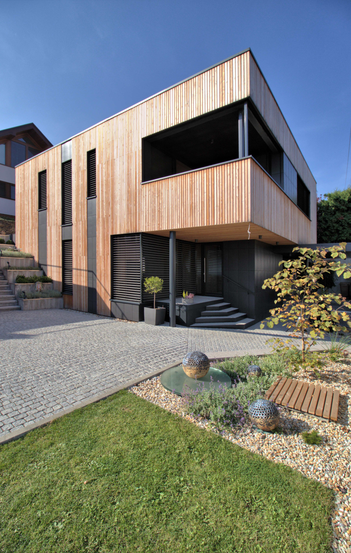 布拉迪斯拉发家庭住宅木结构建筑丨斯洛伐克布拉迪斯拉发丨MOLNÁR  PERÁČEK工作室-39