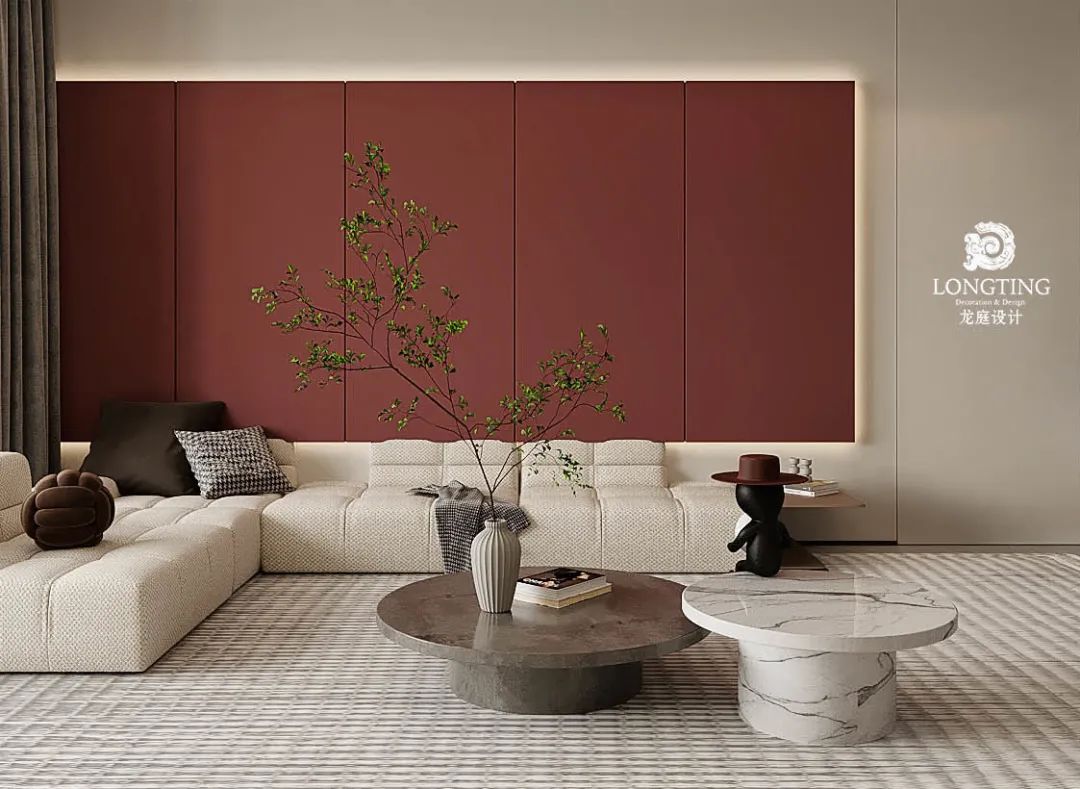 现代风天澜湾 120 方丨LONGTING DESIGN-0