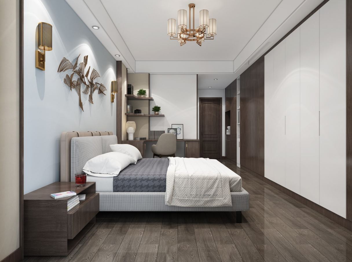 四川宜宾尚观设计· 典雅大平层三代同堂生活空间-15