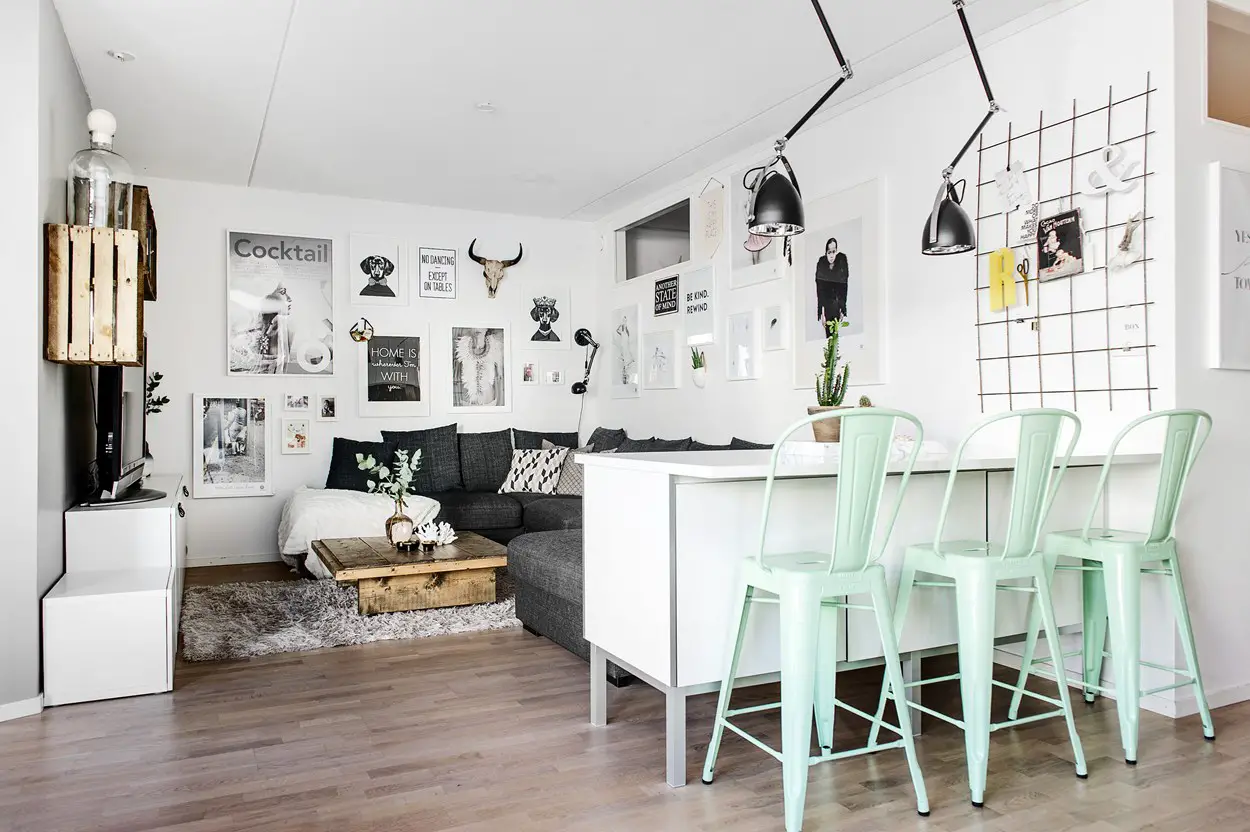 清新薄荷绿，为都市家居注入自然气息-1