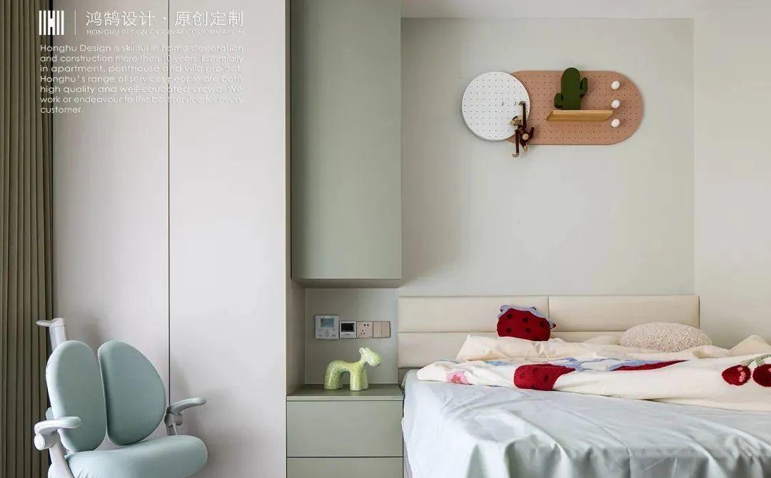 阳光横厅,温馨四口之家的优雅蜕变-37