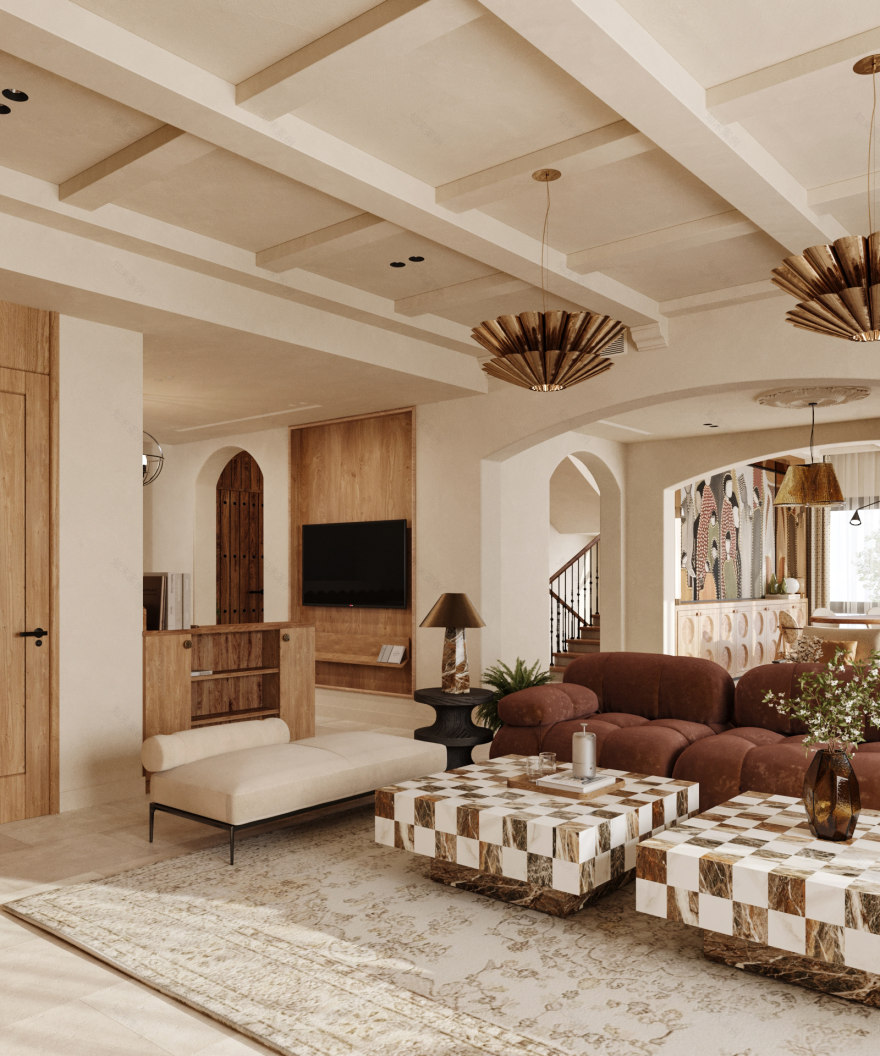 万岁时尚·天鹅湖丨EgyptCairo丨MYS Design Haus-21