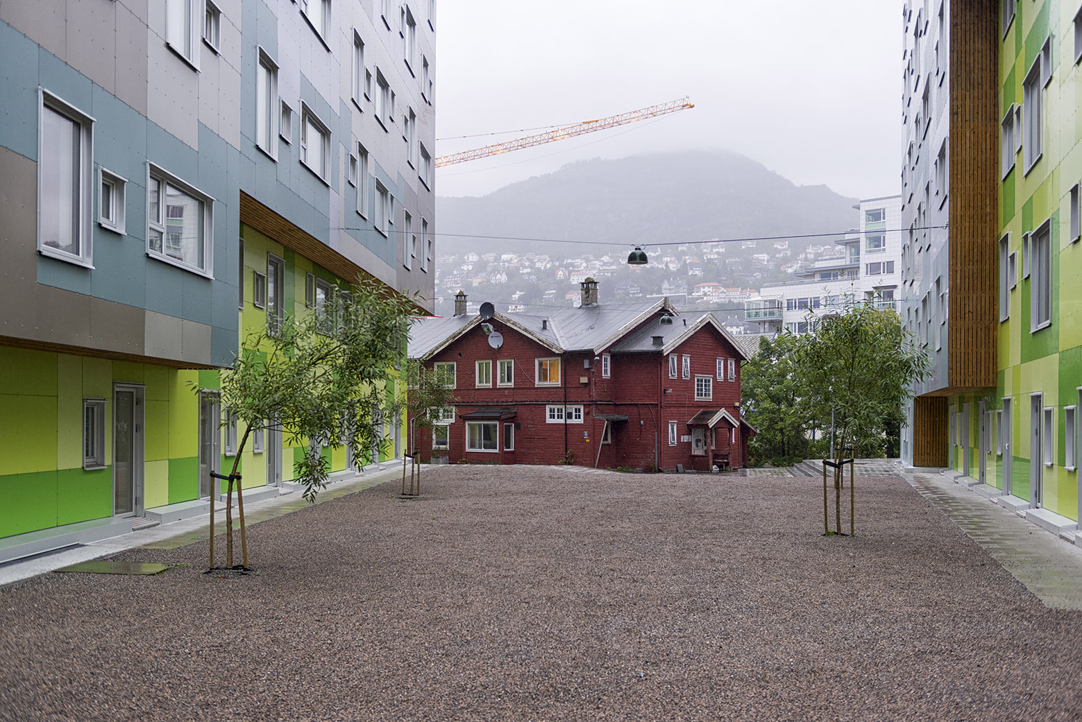 挪威 Gronneviksoren 学生公寓 | 低能耗、高可持续的绿色设计-22