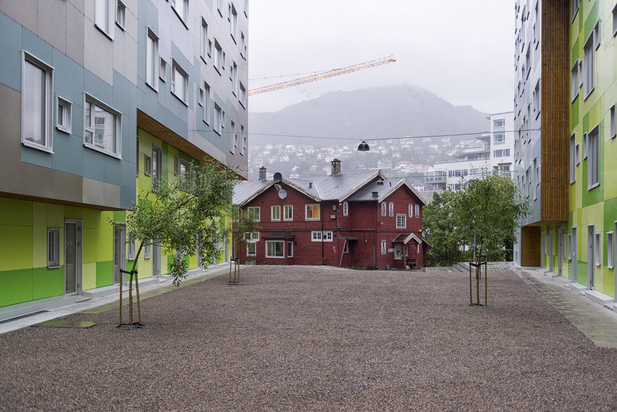 挪威 Gronneviksoren 学生公寓 | 低能耗、高可持续的绿色设计-22