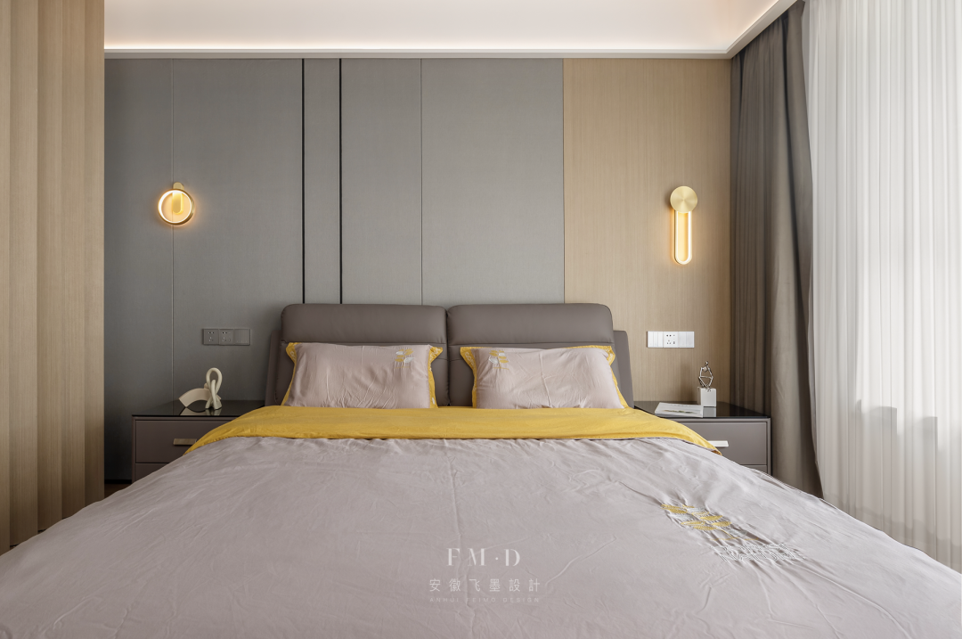 合肥天鹅湖 moma · 190㎡现代风精装房焕新记丨中国合肥丨飞墨设计组-49