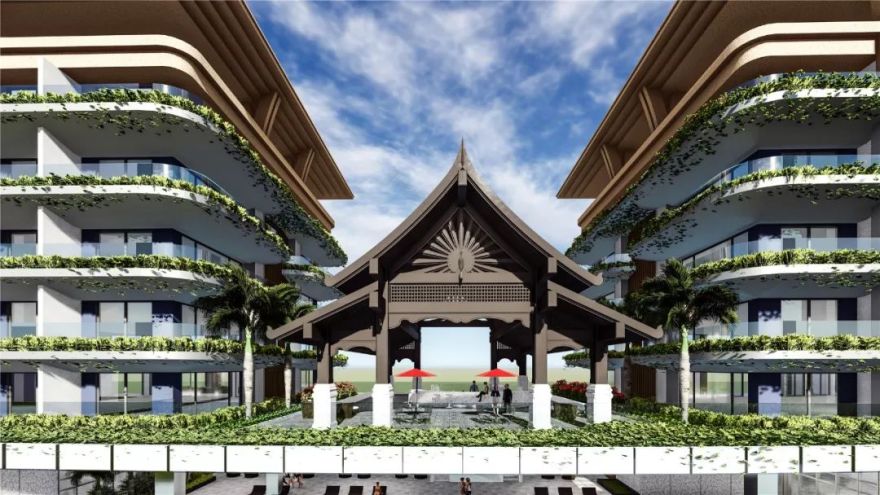 热带雨林中的现代傣族风度假胜地——西双版纳俊发·滨江俊园-93