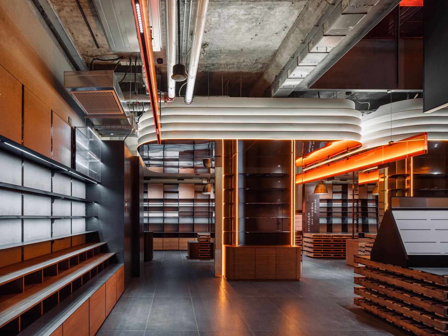 Qpokee三里屯旗舰店设计丨中国北京丨CUN Design-51