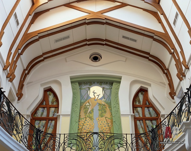 现代风格庄园室内外设计项目丨俄罗斯莫斯科-33