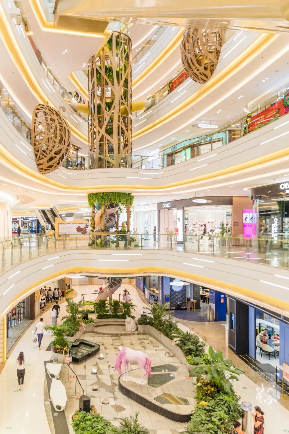  中星志成丨瑞安新城吾悦广场景观设计 景观设计 丨中国浙江-29