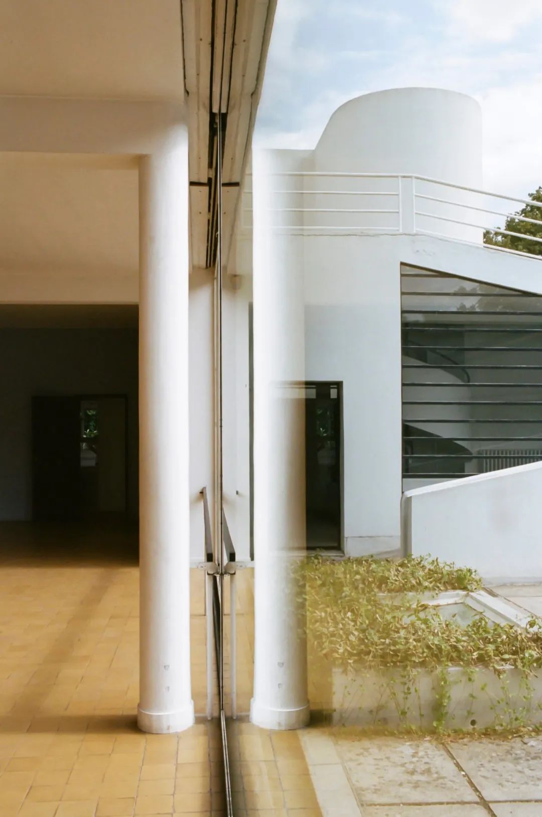 萨伏伊别墅丨法国巴黎丨勒·柯布西耶-39