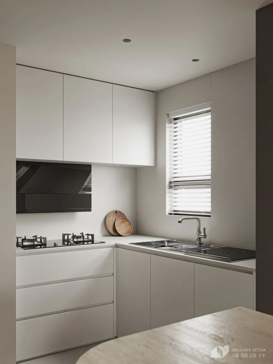 自然清新,功能优化的城市家居设计丨境相设计-15