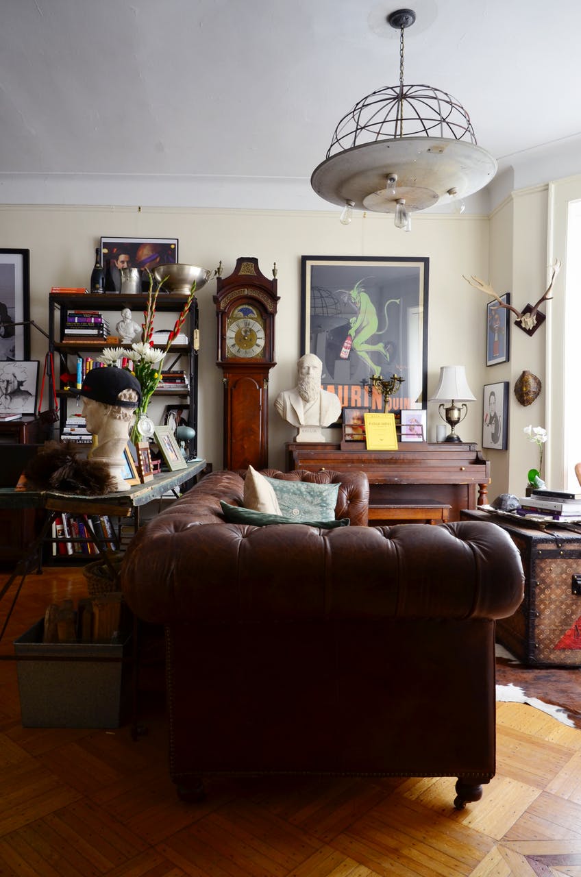 布鲁克林某友好家庭公寓简约风室内设计丨美国纽约丨Andre Mack-25