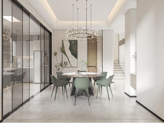 汉中龙岗一品丨中国汉中丨西安锐格惟辰装饰工程有限公司-38