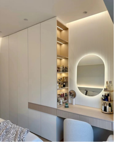 美的云筑 102㎡现代简约风户型解析丨仟业装饰-63