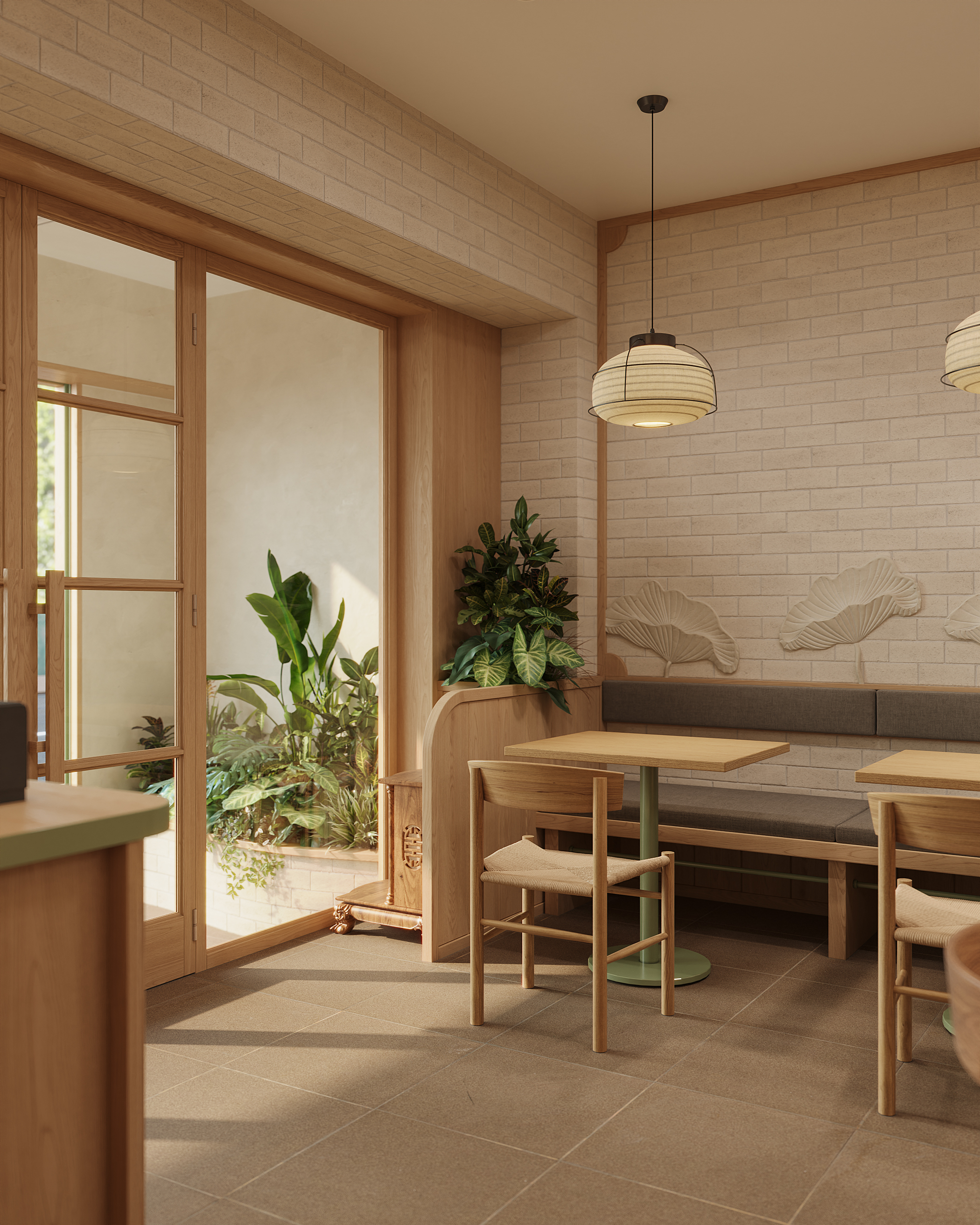 素食餐厅丨越南胡志明市丨Mai Chí Công-12