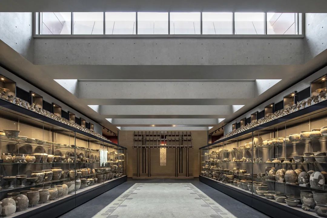 二里头夏都遗址博物馆丨中国洛阳丨同济大学建筑设计研究院若本建筑工作室-116