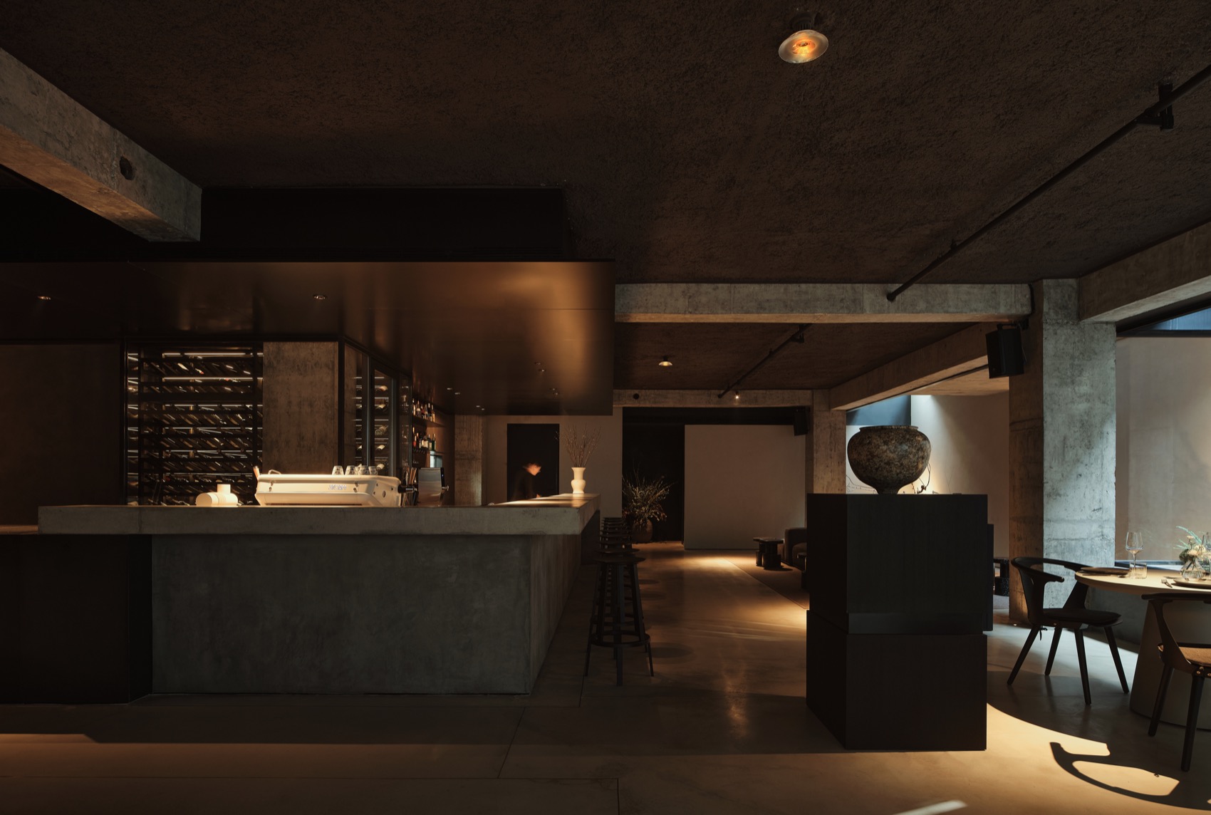 馐·shy table 餐厅丨中国杭州丨八荒设计-71