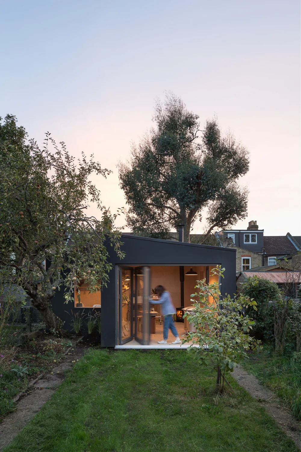 盆栽棚；花房丨英国伦敦丨Grey Griffiths Architects-0