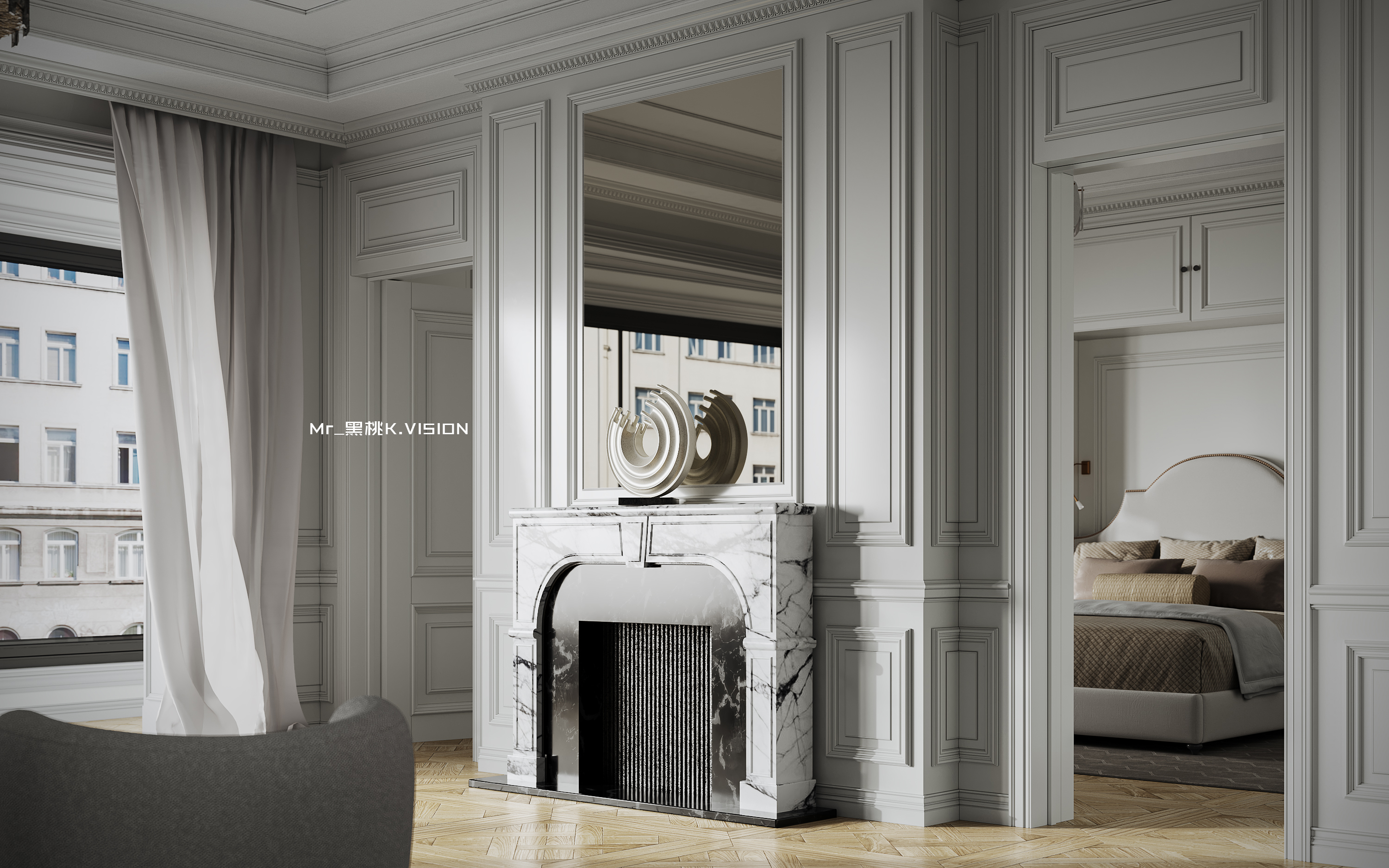 简欧样板间合集 | Mr_黑桃K.VISION-5
