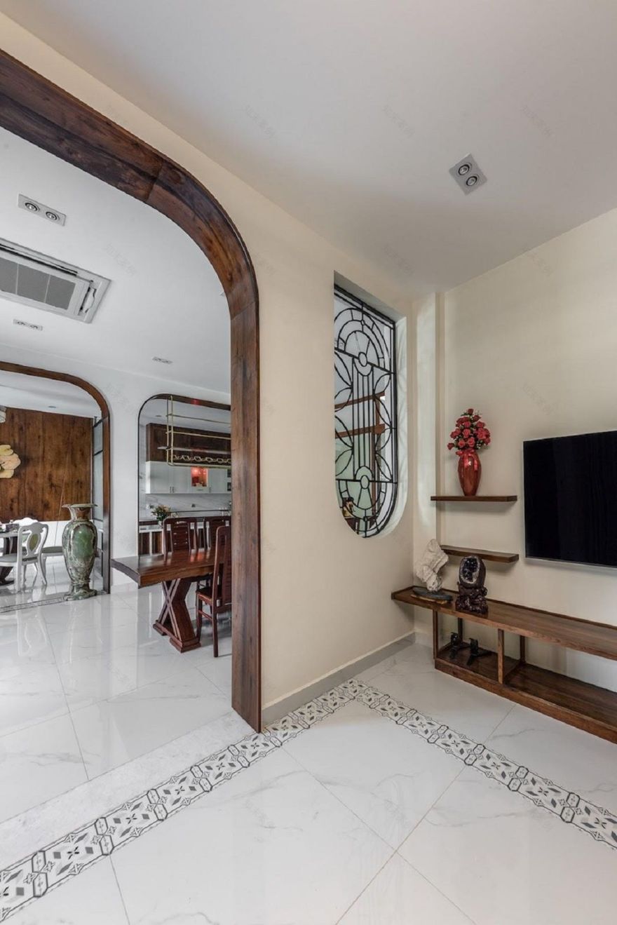 3become1 House · 绿色翻新的城市家园-48